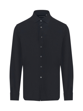 ΑΝΔΡΙΚΟ ΠΟΥΚΑΜΙΣΟ | Μαύρο EU 42