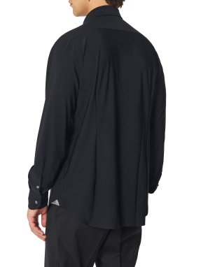 ΑΝΔΡΙΚΟ ΠΟΥΚΑΜΙΣΟ | Μαύρο EU 41