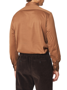 ΑΝΔΡΙΚΟ ΠΟΥΚΑΜΙΣΟ | Μπεζ EU 42