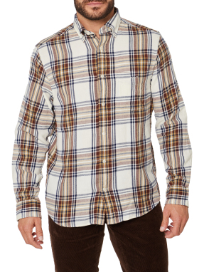 ΑΝΔΡΙΚΟ ΠΟΥΚΑΜΙΣΟ | Εκρού L