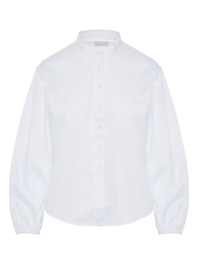 ΓΥΝΑΙΚΕΙΟ ΠΟΥΚΑΜΙΣΟ | Λευκό EU 40