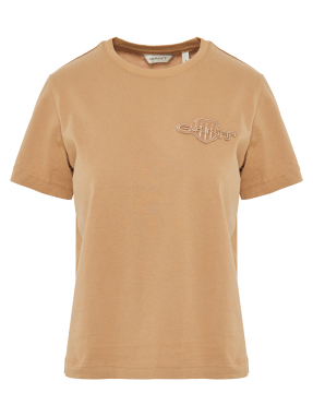 ΓΥΝΑΙΚΕΙΟ T-SHIRT | Μπεζ S