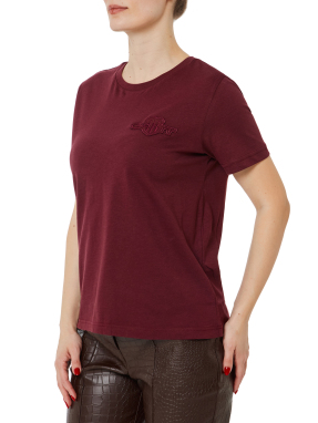 ΓΥΝΑΙΚΕΙΟ T-SHIRT | Μπορντό L