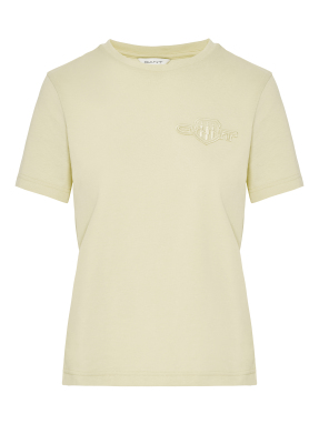 ΓΥΝΑΙΚΕΙΟ T-SHIRT | Κίτρινο S