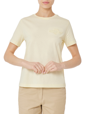 ΓΥΝΑΙΚΕΙΟ T-SHIRT | Κίτρινο S