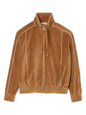 ΓΥΝΑΙΚΕΙΑ ΦΟΥΤΕΡ ΖΑΚΕΤΑ | Καφέ EU 40