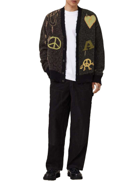 ΑΝΔΡΙΚΗ ΠΛΕΚΤΗ ΖΑΚΕΤΑ | Μαύρο M