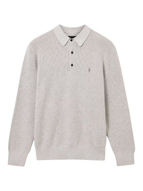 ΑΝΔΡΙΚΗ POLO ΜΠΛΟΥΖΑ ASPEN | Γκρι L