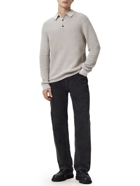 ΑΝΔΡΙΚΗ POLO ΜΠΛΟΥΖΑ ASPEN | Γκρι L