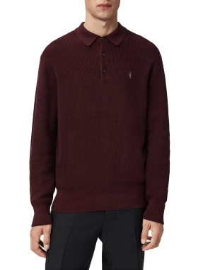 ΑΝΔΡΙΚΗ POLO ΜΠΛΟΥΖΑ ASPEN | Μπορντό L