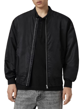 ΑΝΔΡΙΚΟ BOMBER JACKET FUTURE | Μαύρο XL