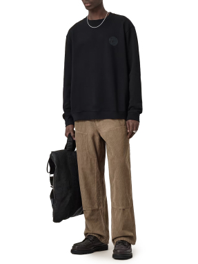 ΑΝΔΡΙΚΟ ΦΟΥΤΕΡ WAVED | Μαύρο M