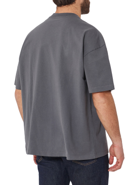 ΑΝΔΡΙΚΟ T-SHIRT XANDER | Γκρι Σκούρο XL