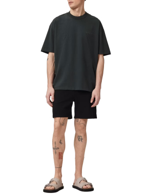 ΑΝΔΡΙΚΟ T-SHIRT XANDER | Μαύρο CARTER GREY S