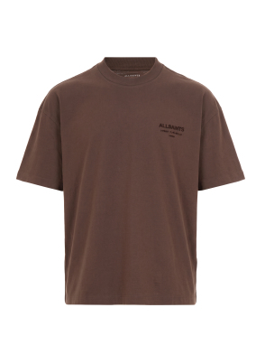 ΑΝΔΡΙΚΟ T-SHIRT XANDER | Καφέ Σκούρο BITTER BROWN S