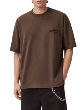 ΑΝΔΡΙΚΟ T-SHIRT XANDER | Καφέ Σκούρο BITTER BROWN S