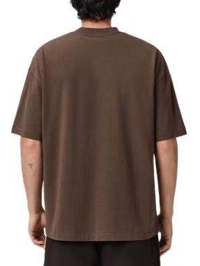 ΑΝΔΡΙΚΟ T-SHIRT XANDER | Καφέ Σκούρο BITTER BROWN S