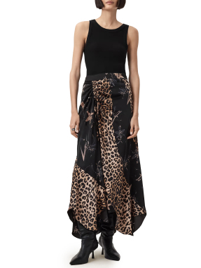 ΜΙΝΤΙ ΦΟΥΣΤΑ ARLEEN | Μαύρο UK 8