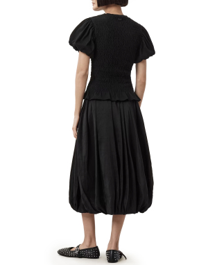 MINTI ΦΟΥΣΤΑ NIA | Μαύρο UK 8