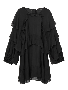 ΜΙΝΙ ΦΟΡΕΜΑ LISSIE | Μαύρο UK 8