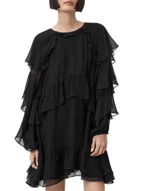 ΜΙΝΙ ΦΟΡΕΜΑ LISSIE | Μαύρο UK 8