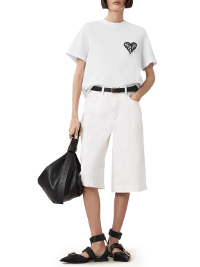 ΓΥΝΑΙΚΕΙΟ T-SHIRT TRIP LISA | Λευκό S