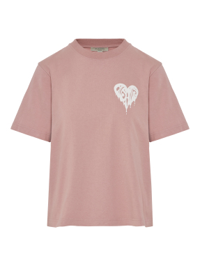 ΓΥΝΑΙΚΕΙΟ T-SHIRT TRIP LISA | Ροζ WOODROSE PINK S