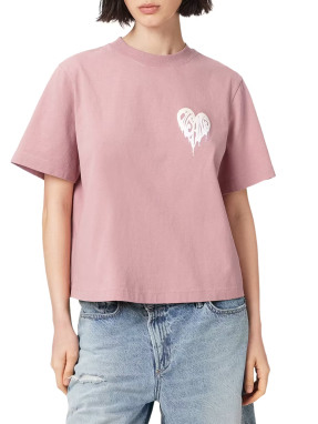ΓΥΝΑΙΚΕΙΟ T-SHIRT TRIP LISA | Ροζ WOODROSE PINK S
