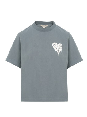 ΓΥΝΑΙΚΕΙΟ T-SHIRT TRIP LISA | Γαλάζιο LUNAR BLUE XS