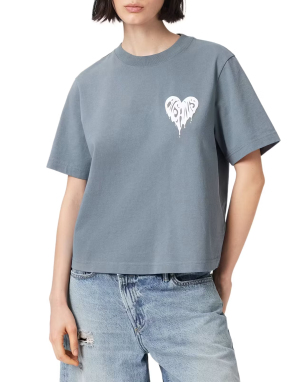 ΓΥΝΑΙΚΕΙΟ T-SHIRT TRIP LISA | Γαλάζιο LUNAR BLUE XS