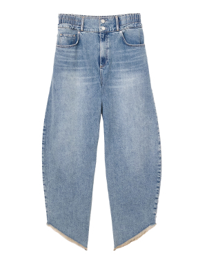 ΓΥΝΑΙΚΕΙΟ DENIM ΠΑΝΤΕΛΟΝΙ TAYLOR FRAY | Μπλε UK 8