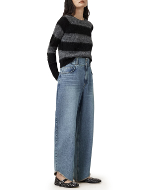 ΓΥΝΑΙΚΕΙΟ DENIM ΠΑΝΤΕΛΟΝΙ TAYLOR FRAY | Μπλε UK 8