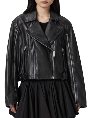 ΓΥΝΑΙΚΕΙΟ BIKER JACKET MASONE | Μαύρο S