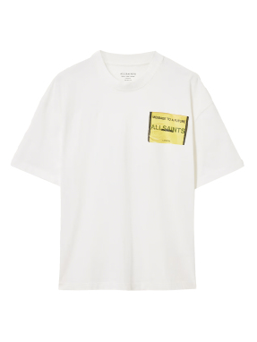 ΑΝΔΡΙΚΟ T-SHIRT VIOLATION | Λευκό XL