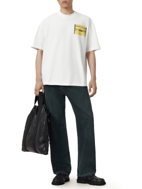 ΑΝΔΡΙΚΟ T-SHIRT VIOLATION | Λευκό XL