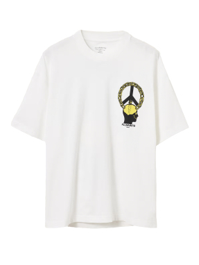 ΑΝΔΡΙΚΟ T-SHIRT SCREWED | Λευκό M