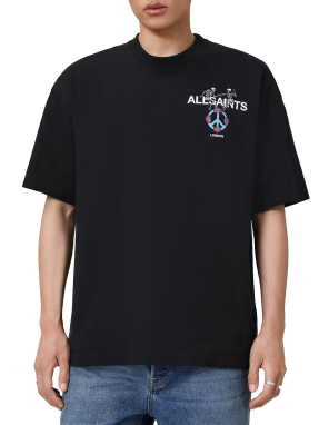 ΑΝΔΡΙΚΟ T-SHIRT | Μαύρο M