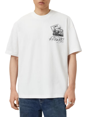 ΑΝΔΡΙΚΟ T-SHIRT | Λευκό M