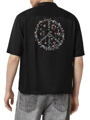 ΑΝΔΡΙΚΟ ΠΟΥΚΑΜΙΣΟ FUNGI | Μαύρο M