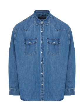 ΑΝΔΡΙΚΟ ΠΟΥΚΑΜΙΣΟ | Μπλε M