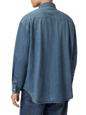 ΑΝΔΡΙΚΟ ΠΟΥΚΑΜΙΣΟ | Μπλε XXL