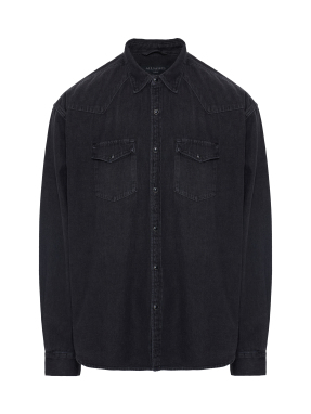 ΑΝΔΡΙΚΟ ΠΟΥΚΑΜΙΣΟ | Μαύρο XS