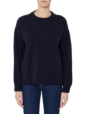 ΓΥΝΑΙΚΕΙΟ ΜΑΛΛΙΝΟ ΠΟΥΛΟΒΕΡ | Μπλε Σκούρο XXL