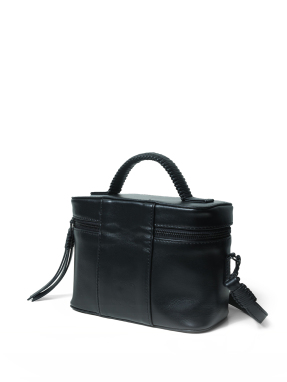 ΓΥΝΑΙΚΕΙΑ ΔΕΡΜΑΤΙΝΗ ΤΣΑΝΤΑ ΧΕΙΡΟΣ VENUS | Μαύρο