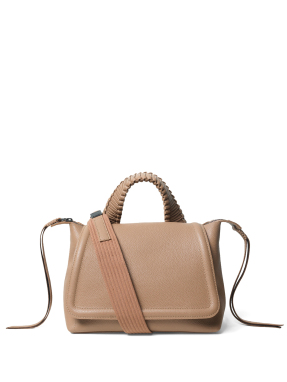 ΓΥΝΑΙΚΕΙΑ ΔΕΡΜΑΤΙΝΗ ΤΣΑΝΤΑ ΧΕΙΡΟΣ MEDIUM TOP | Camel