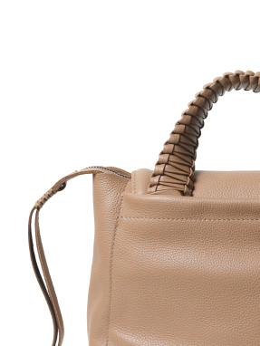 ΓΥΝΑΙΚΕΙΑ ΔΕΡΜΑΤΙΝΗ ΤΣΑΝΤΑ ΧΕΙΡΟΣ MEDIUM TOP | Camel