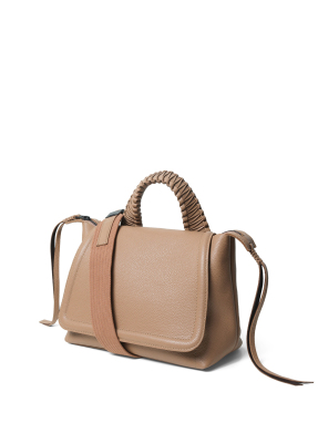 ΓΥΝΑΙΚΕΙΑ ΔΕΡΜΑΤΙΝΗ ΤΣΑΝΤΑ ΧΕΙΡΟΣ MEDIUM TOP | Camel