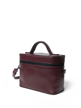 ΓΥΝΑΙΚΕΙΑ ΔΕΡΜΑΤΙΝΗ ΤΣΑΝΤΑ ΧΕΙΡΟΣ VENUS | Μπορντό