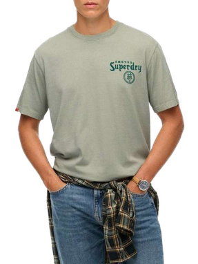 ΑΝΔΡΙΚΟ T-SHIRT TOKYO NARRATIVE LOOSE | Γκρι XXXL