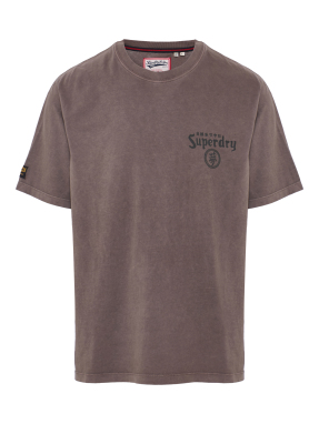 ΑΝΔΡΙΚΟ T-SHIRT TOKYO NARRATIVE LOOSE | Καφέ XXL